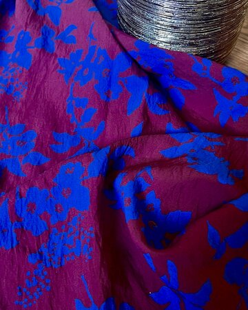 My Dress Made - Charm - Textured Viscose