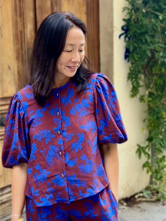 My Dress Made - Charm - Textured Viscose