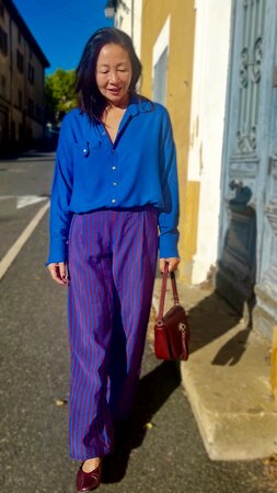 My Dress Made - Twist - Textured Viscose