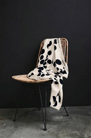 Mind the MAKER - About a Dot Creamy White - ECOVERO™ VISCOSE TWILL