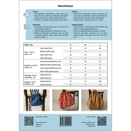 Ikatee - Manhattan - Bag
