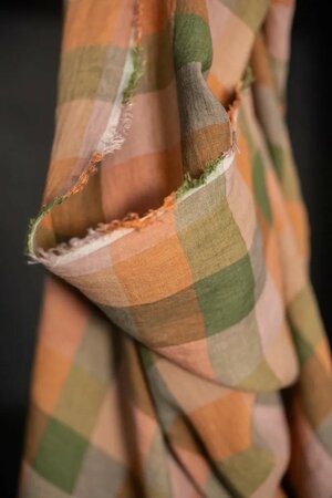 Merchant & Mills - Sea Holly EU washed Linen