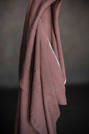 Merchant & Mills - Homely Stripe EU washed Linen