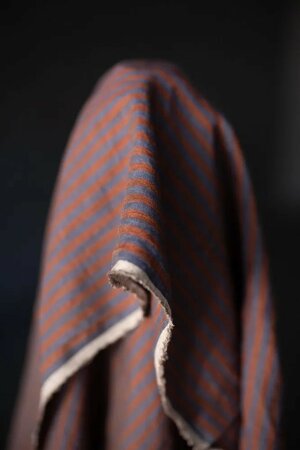 Merchant & Mills - Homely Stripe EU washed Linen