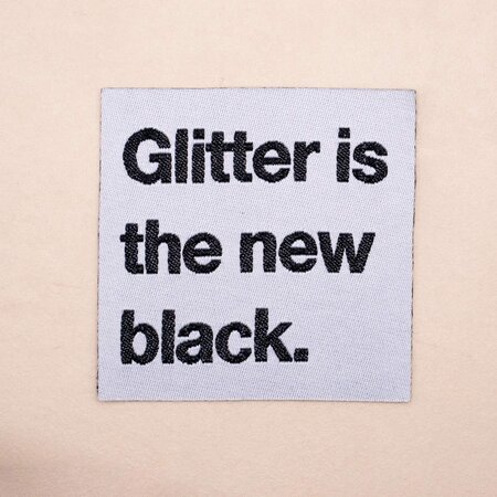 Loop&Label XXL - Glitter is the new black