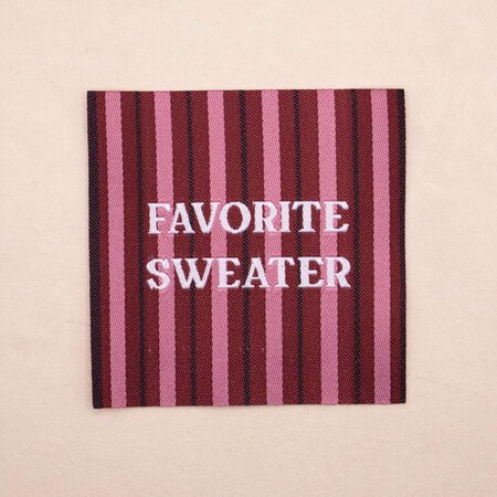 Loop&Label XXL - Favorite Sweater (bordeaux)