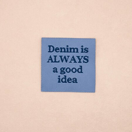 Loop&Label SMALL - Denim is always a good idea