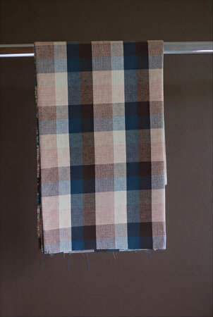 COUPON 100cm Mind the MAKER - Echo - Woodland Check KATOEN