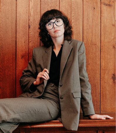 Cousette - Margarette Blazer - papier patroon