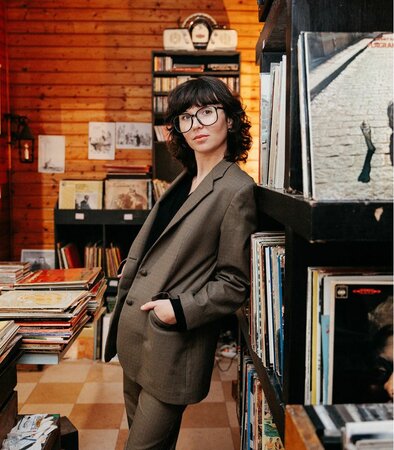 Cousette - Margarette Blazer - papier patroon