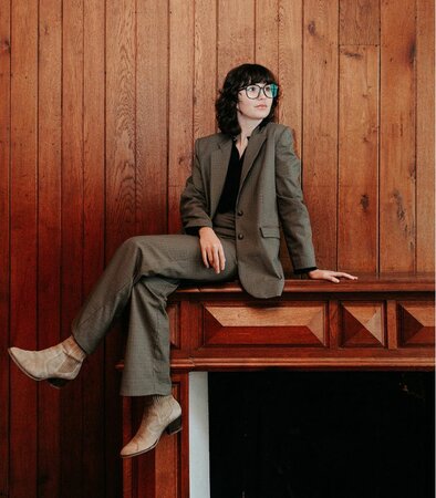 Cousette - Margarette Blazer - papier patroon