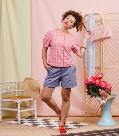 Cousette - Goélette Pantalon/Short - papier patroon