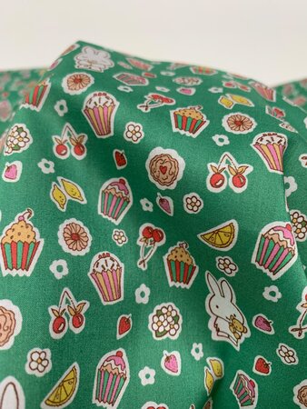 Liberty London - Sweet Birthday Miffy Green - Tana Lawn™