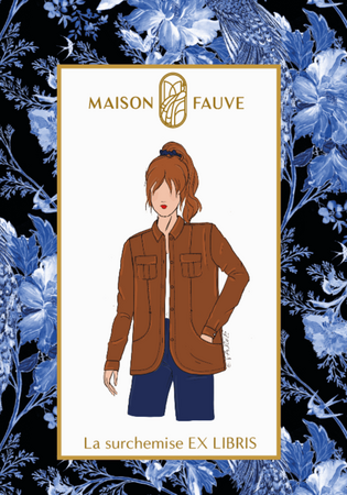 Maison Fauve - Ex Libris OVERSHIRT