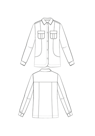 Maison Fauve - Ex Libris OVERSHIRT