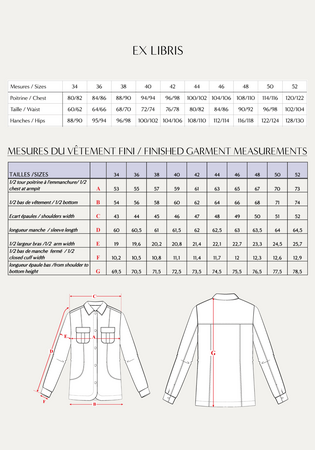 Maison Fauve - Ex Libris OVERSHIRT
