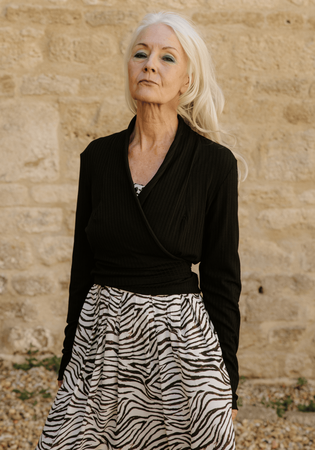 Maison Fauve - Cursive WRAPTOP