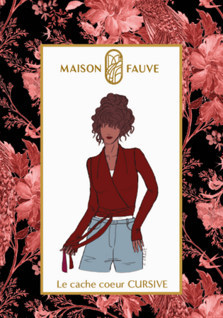 Maison Fauve - Cursive WRAPTOP