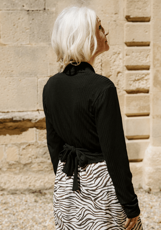 Maison Fauve - Cursive WRAPTOP