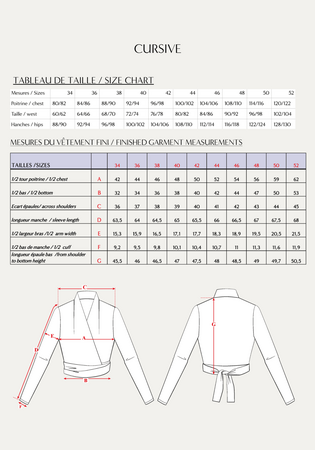 Maison Fauve - Cursive WRAPTOP