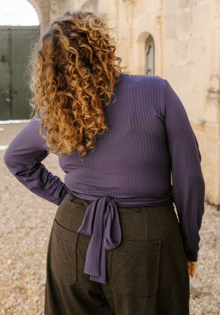 Maison Fauve - Cursive WRAPTOP
