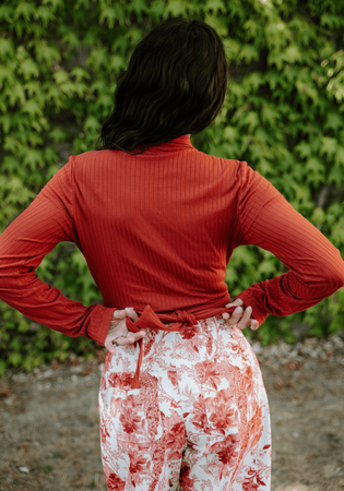 Maison Fauve - Cursive WRAPTOP