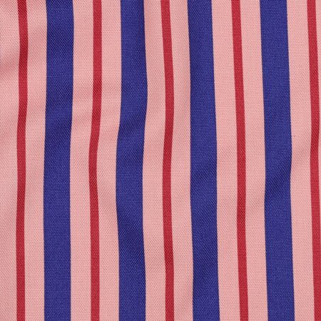 COUPON 120cm Verhees - Stripes Light Pink - CANVAS KATOEN