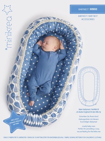 Minikrea Babynest 90900