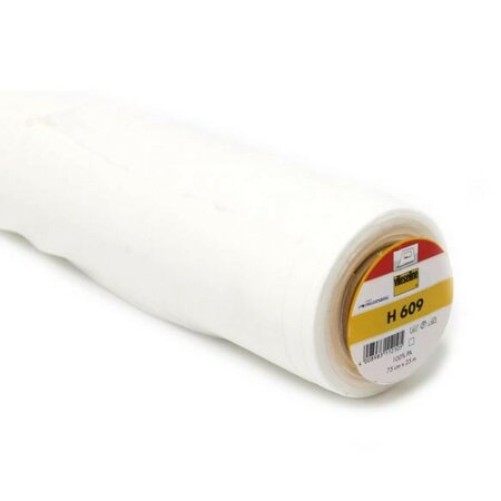 Vlieseline H609 WIT - rekbare vlieseline
