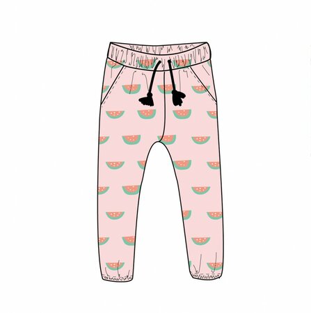 Ikatee - Dakar pants/shortpants 3/12j