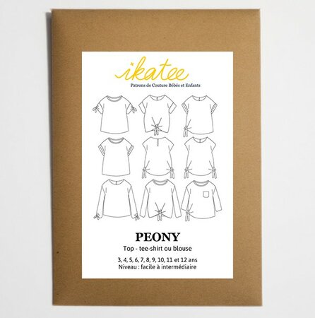 Ikatee - Peony top - 3/12j