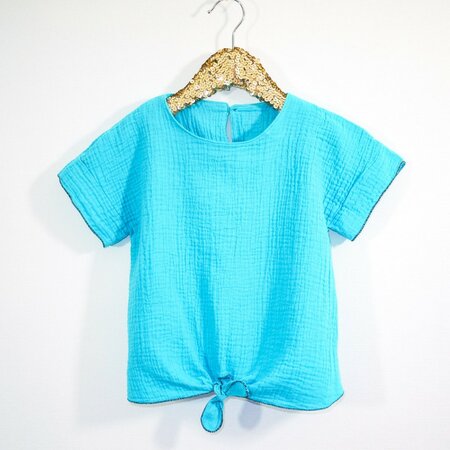 Ikatee - Peony top - 3/12j