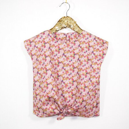 Ikatee - Peony top - 3/12j