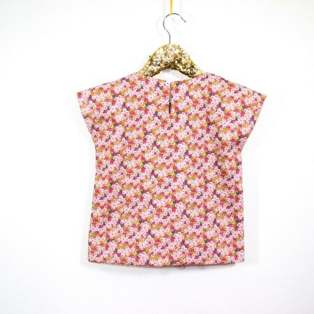 Ikatee - Peony top - 3/12j
