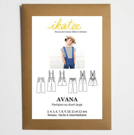 Ikatee - Avana pants - 3/12j