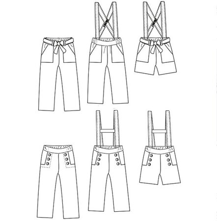 Ikatee - Avana pants - 3/12j