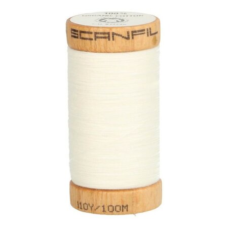 Scanfil Organic Garen- 4801 naturel - 100m