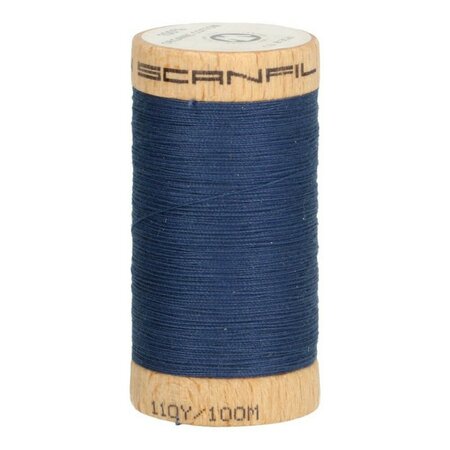 Scanfil Organic Garen- 4815 Denimblauw - 100m
