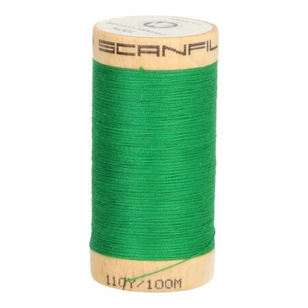 Scanfil Organic Garen- 4821 Groen - 100m