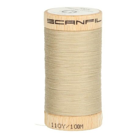 Scanfil Organic Garen- 4825 Ecru - 100m