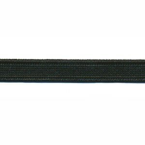 Zwart elastiek 10mm