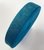 Tassenband AQUA BLUE - SILVER LUREX 30mm €4 p/m
