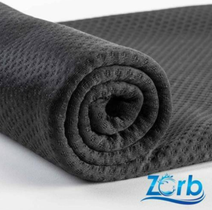 SUPER ABSORBEREND: ZORB® 3D Stay dry antimicrobieel  €78 p/m