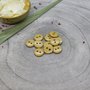 Atelier Brunette - 12mm - Mustard SHINE