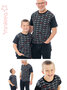 Minikrea Men/Boys classis t-shirt 66210