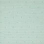 COUPON 75 CM Amandine Cha - Chambray - Mint - GOTS