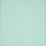 COUPON 75 CM Amandine Cha - Chambray - Mint - GOTS