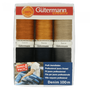 Gutermann Denim garen 100m set 6 kleuren