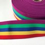 Rainbow elastiek 40mm