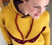 LAATSTE KLEUREN Snaply - Gedraaid hoodie koord